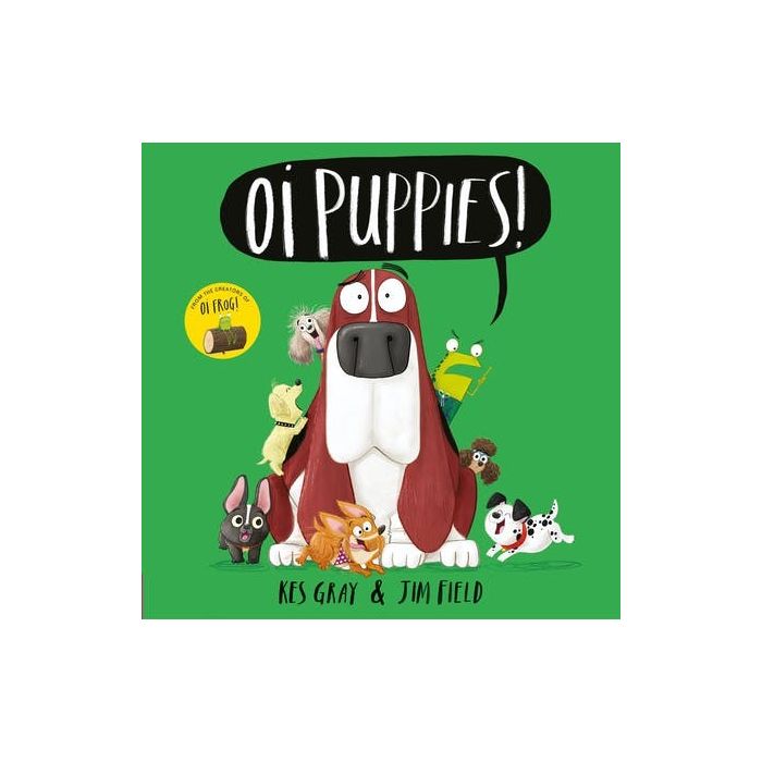 Oi Puppies!
