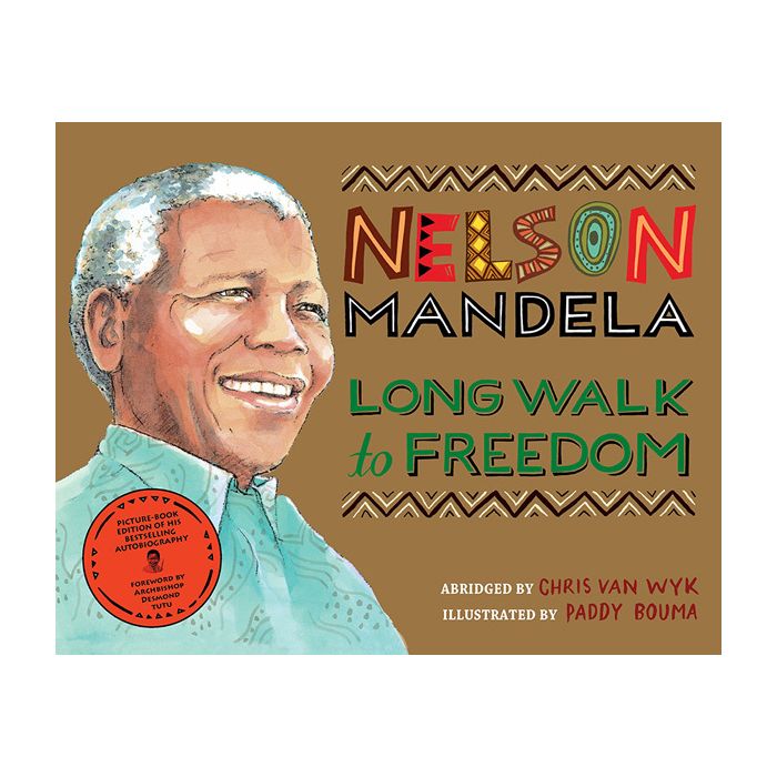 Long Walk To Freedom (Abridged edition for children)