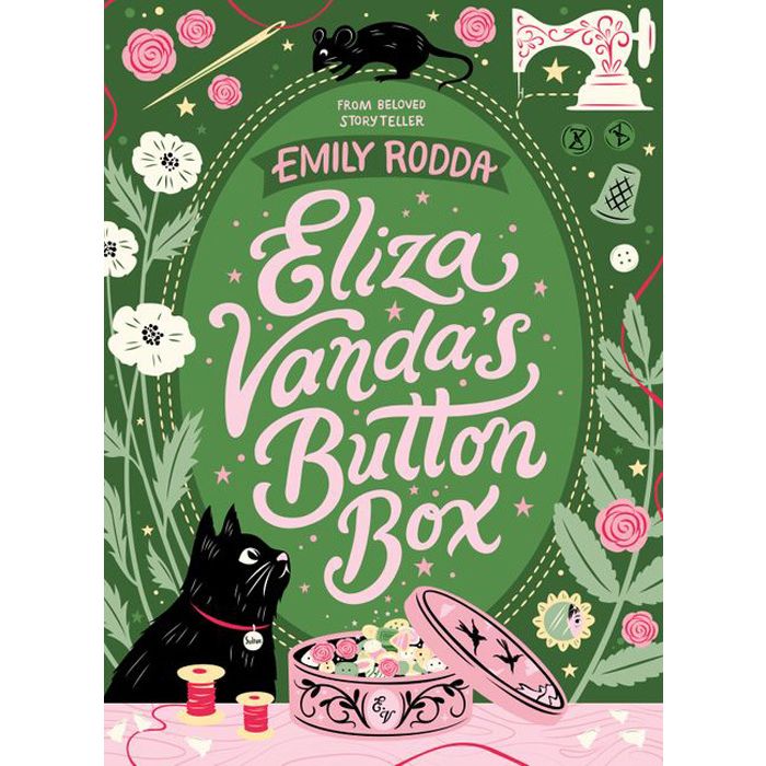 Eliza Vanda's Button Box