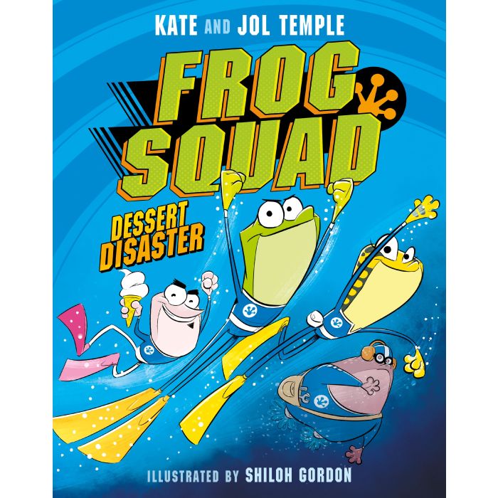 Frog Squad 1: Dessert Disaster