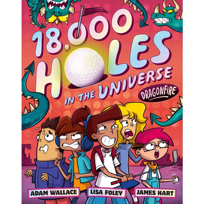 Dragonfire (18,000 Holes in the Universe, #1)