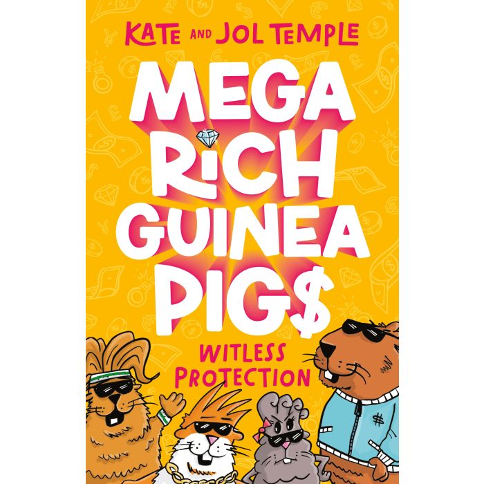 Witless Protection (Mega Rich Guinea Pigs, #2)