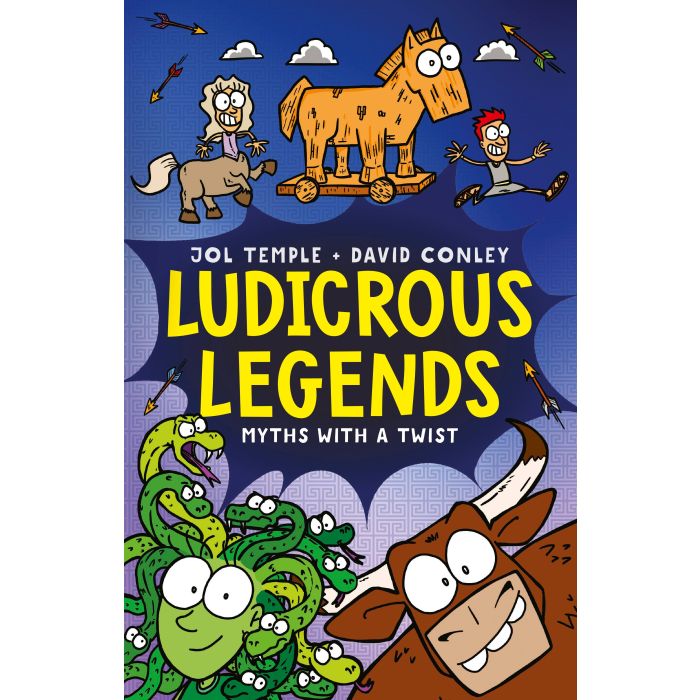 Ludicrous Legends #1: Myths with a Twist