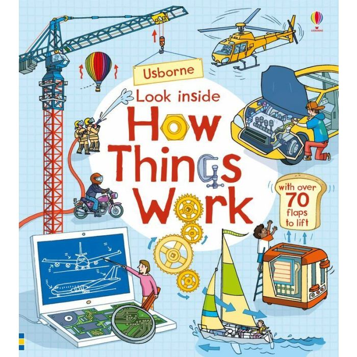 Usborne Look Inside How Things Work