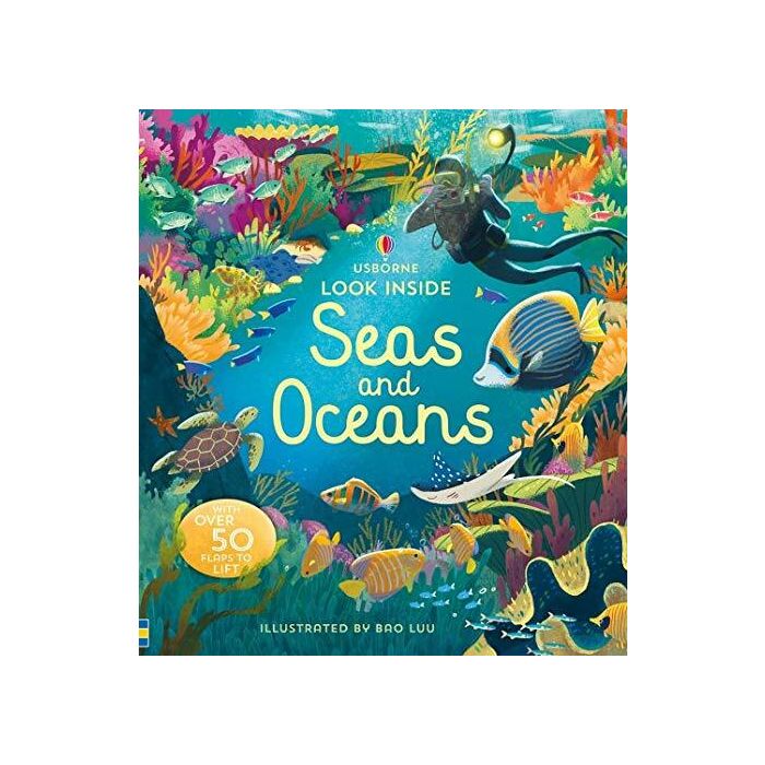 Usborne Look Inside Seas and Oceans