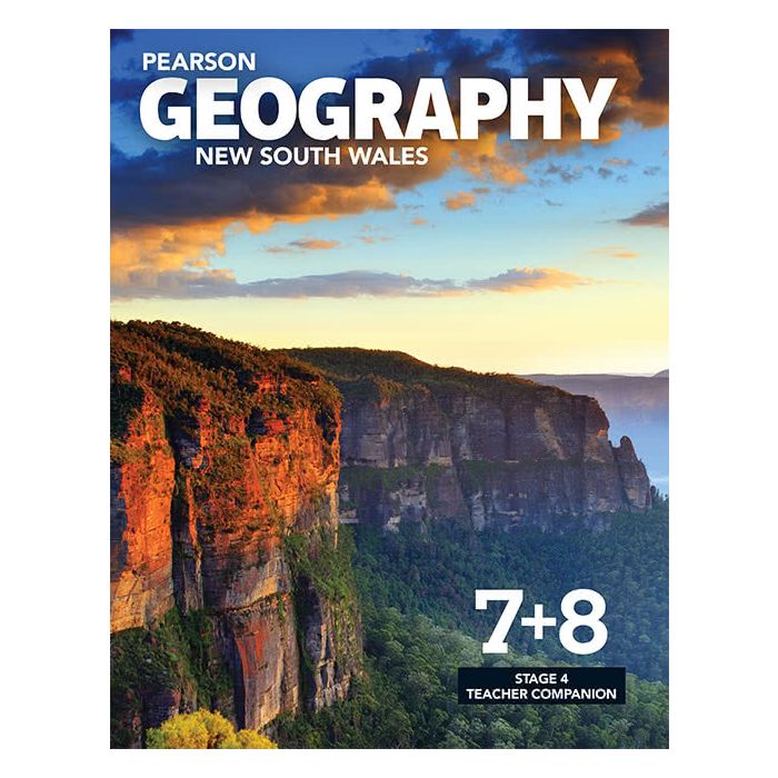 Pearson Geography NSW Stage 4 Teacher Companion