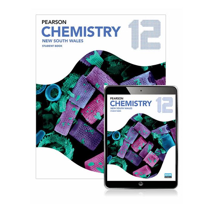 Pearson Chemistry 12 NSW (1e) Student Book with eBook