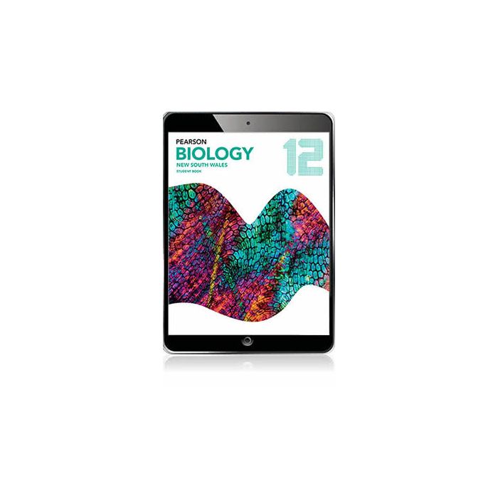 Pearson Biology 12 NSW (1e) eBook (Code Emailed)