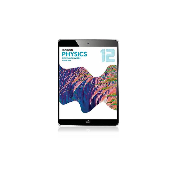 Pearson Physics 12 NSW (1e) eBook (Code Emailed)