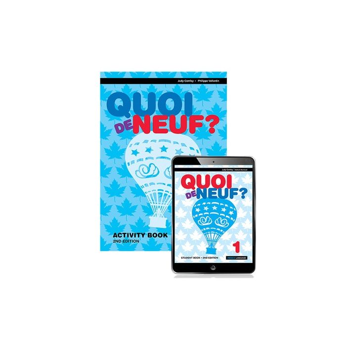Quoi de Neuf? 1 eBook and Activity Book, 2nd Edition