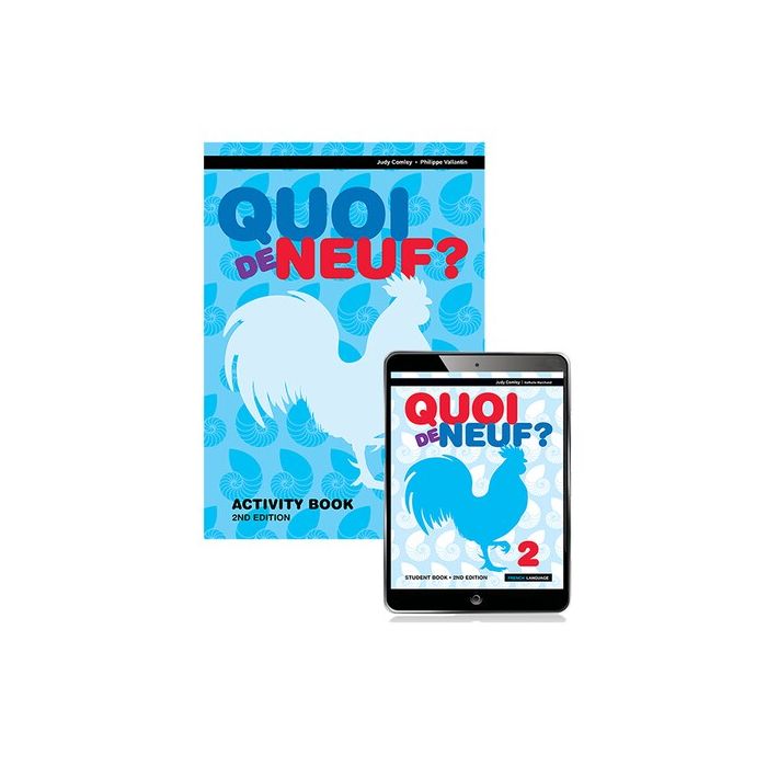 Quoi de Neuf? 2 eBook and Activity Book, 2nd Edition