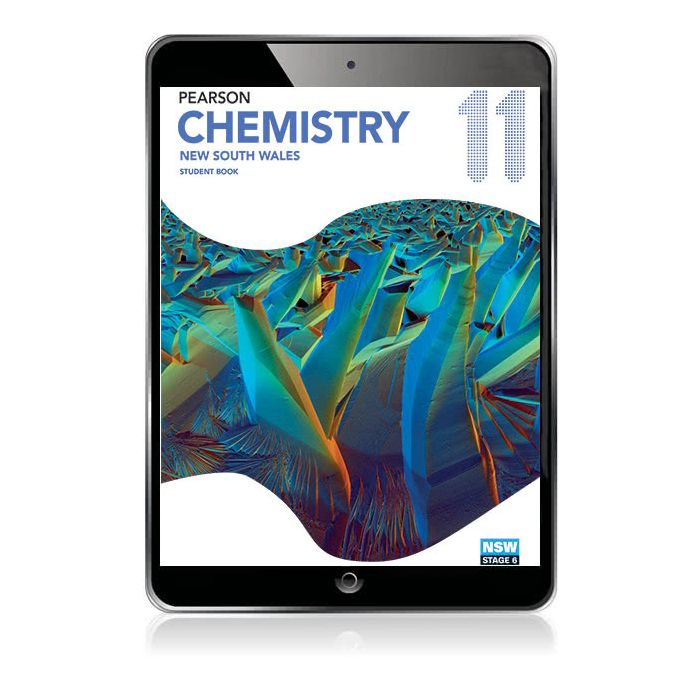 Pearson Chemistry 11 NSW (1e) eBook (Code Emailed)