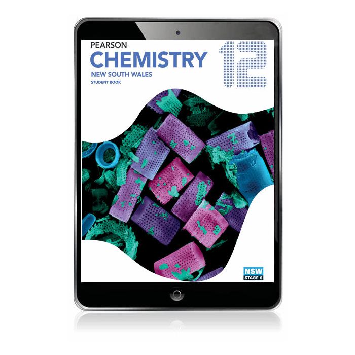 Pearson Chemistry 12 NSW (1e) eBook (Code Emailed)