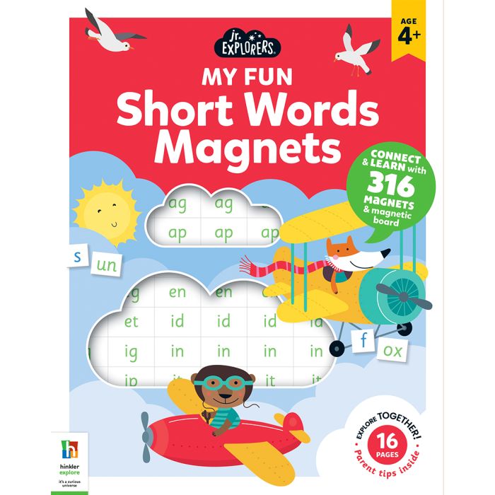 My Fun Short Words Magnetic Books