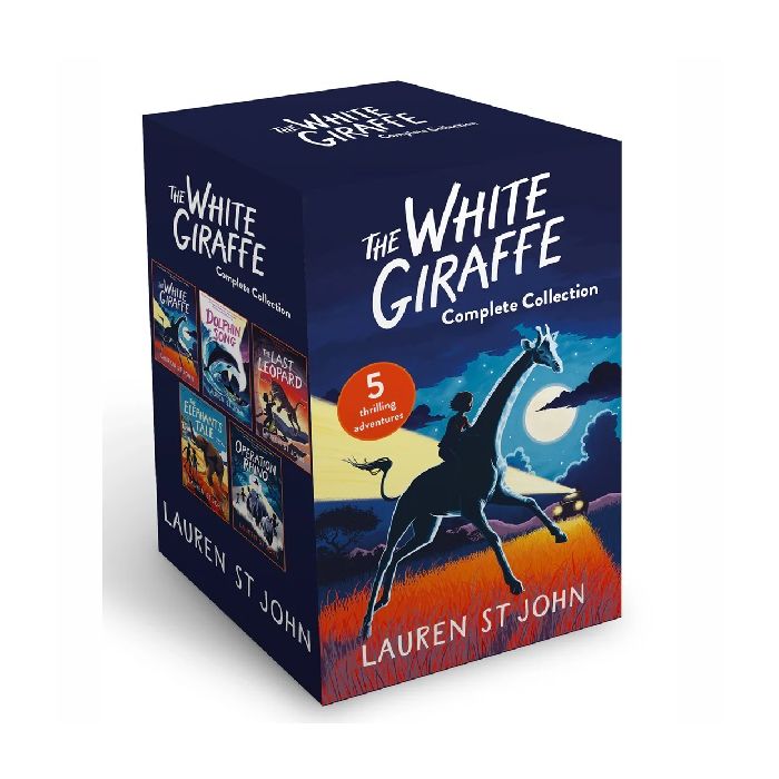 The White Giraffe Complete Collection (5-book set)