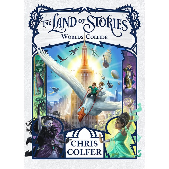 The Land of Stories #6: Worlds Collide