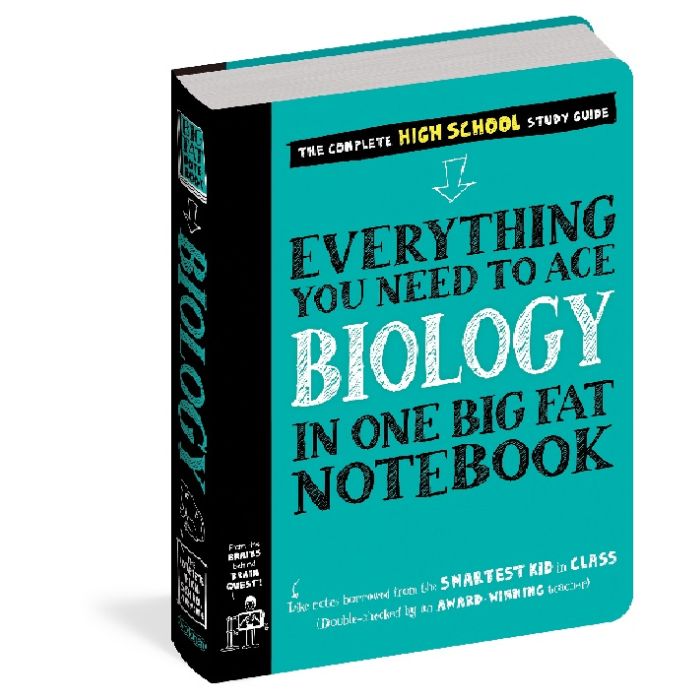 Everything You Need to Ace Biology in One Big Fat Notebook
