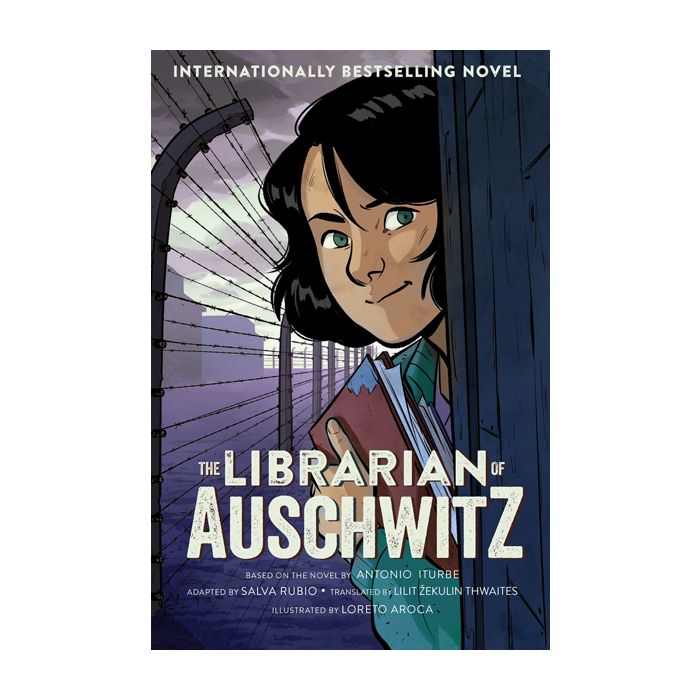 The Librarian of Auschwitz- Graphic Novel