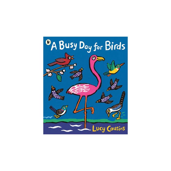 A Busy Day for Birds