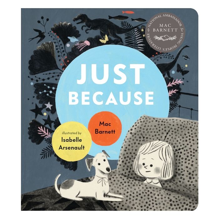 Just Because (board book)