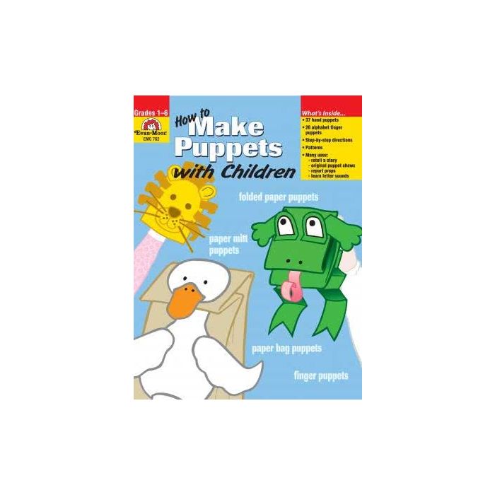 How to Make Puppets with Children (Ages 6-12)