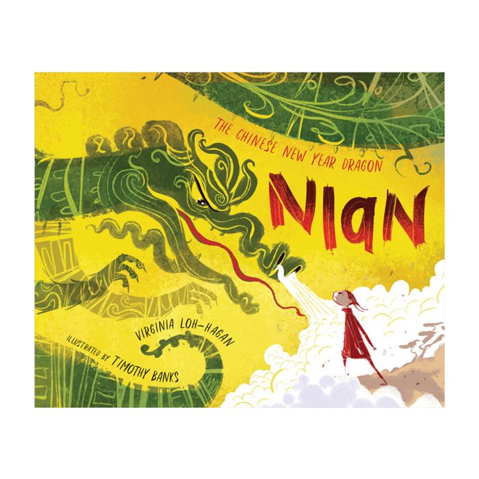 Nian, the Chinese New Year Dragon