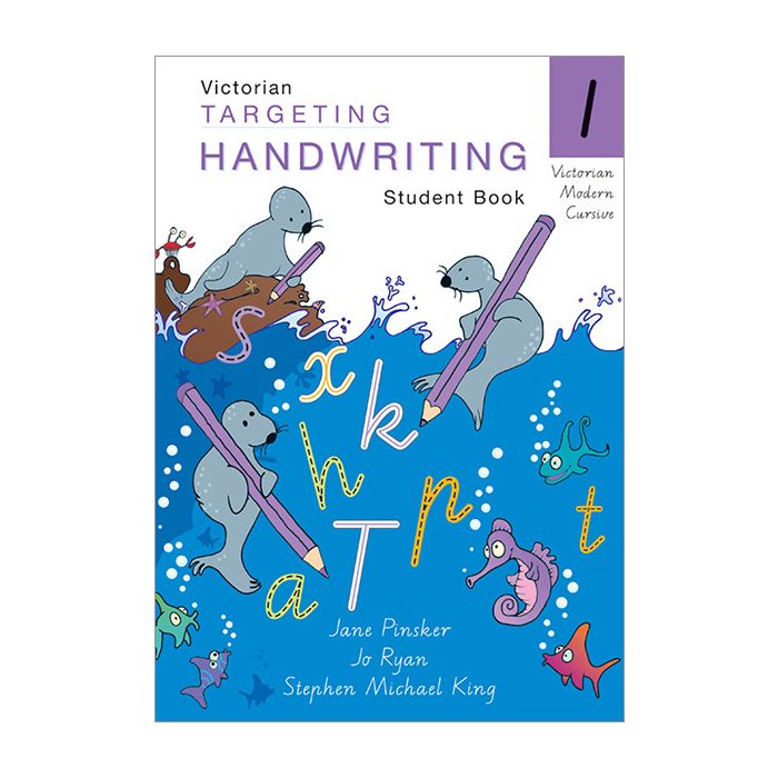 Targeting Handwriting VIC Year 1 Student Book