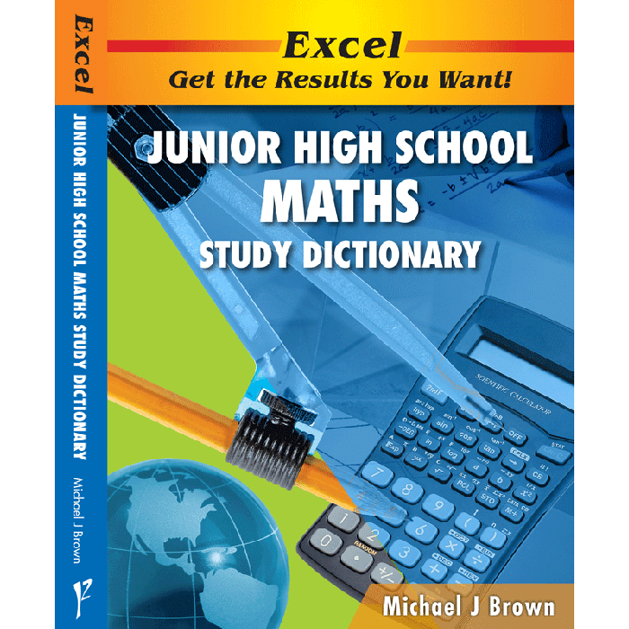 Excel Junior High School Maths Study Dictionary