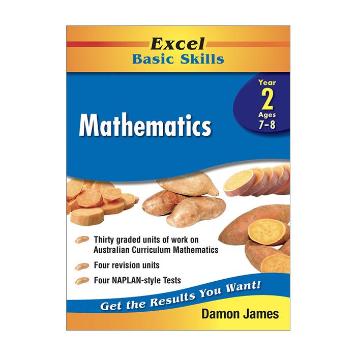 Excel Basic Skills: Mathematics Year 2