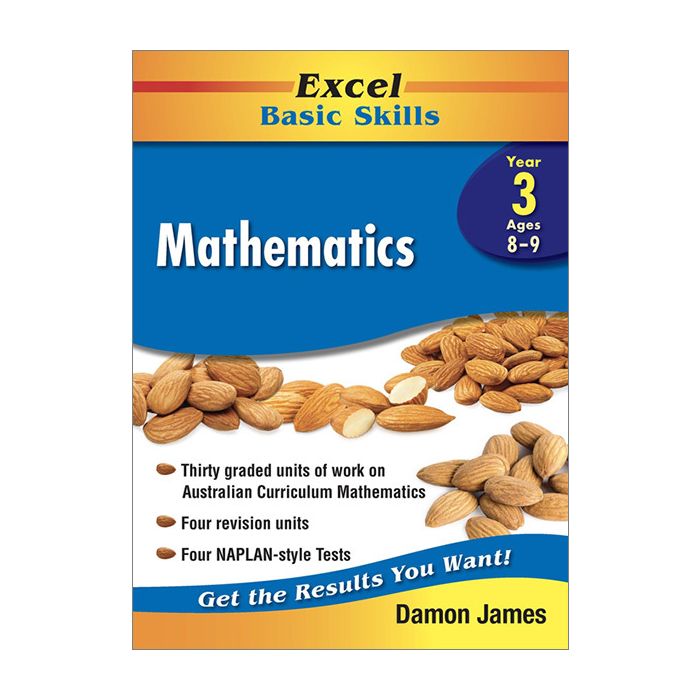 Excel Basic Skills: Mathematics Year 3