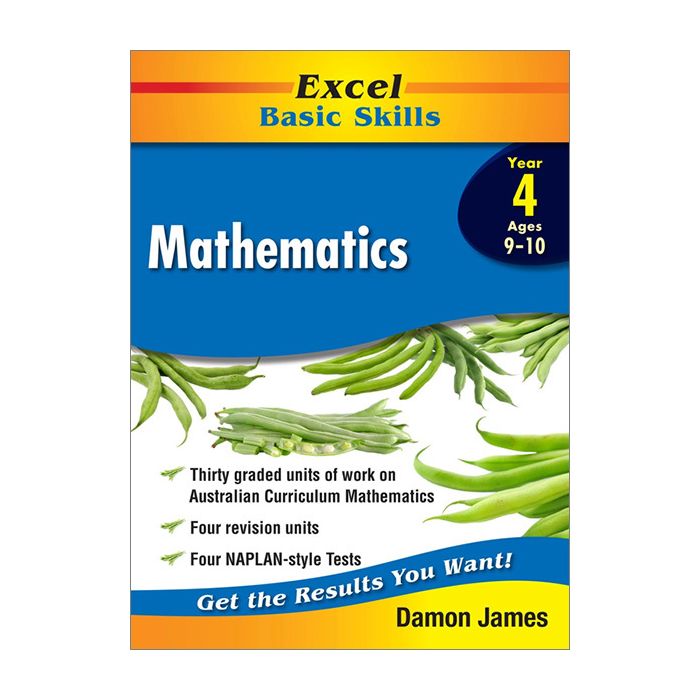 Excel Basic Skills: Mathematics Year 4