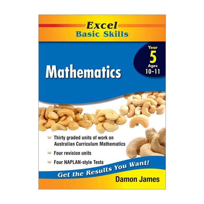 Excel Basic Skills: Mathematics Year 5