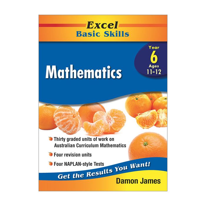 Excel Basic Skills: Mathematics Year 6