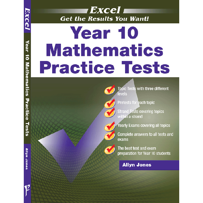 Excel Year 10 Mathematics Practice Tests
