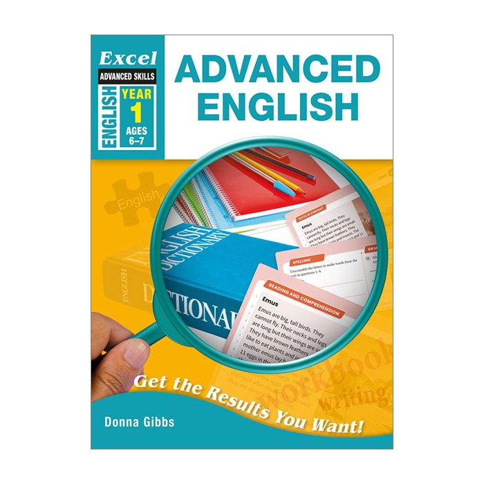 Excel Advanced Skills: Advanced English Year 1
