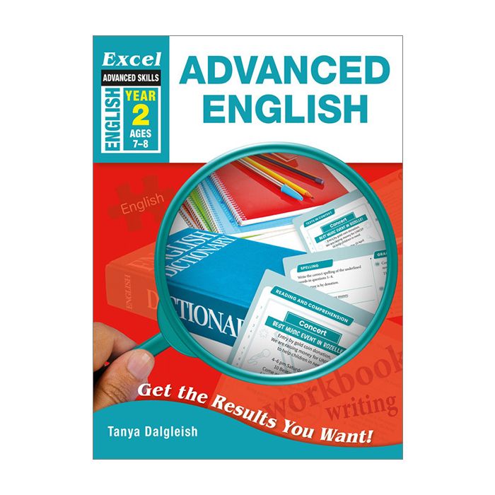 Excel Advanced Skills: Advanced English Year 2