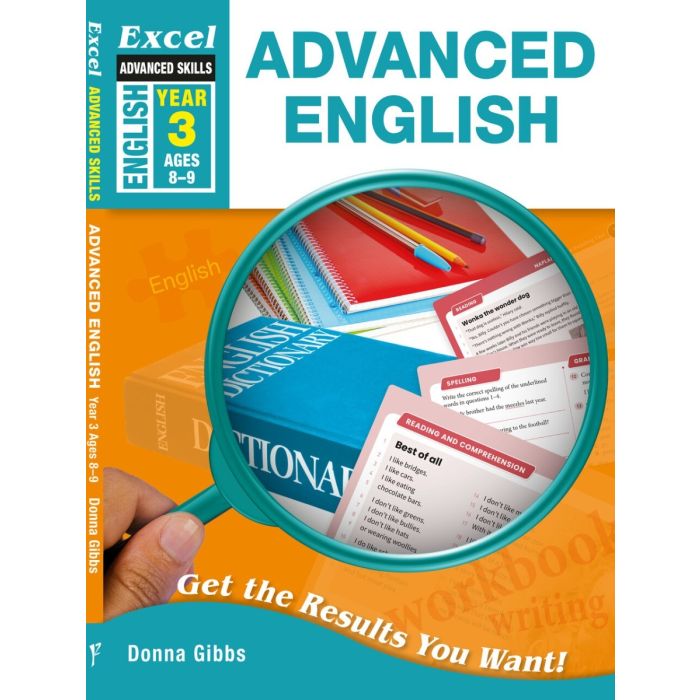 Excel Advanced Skills: Advanced English Year 3