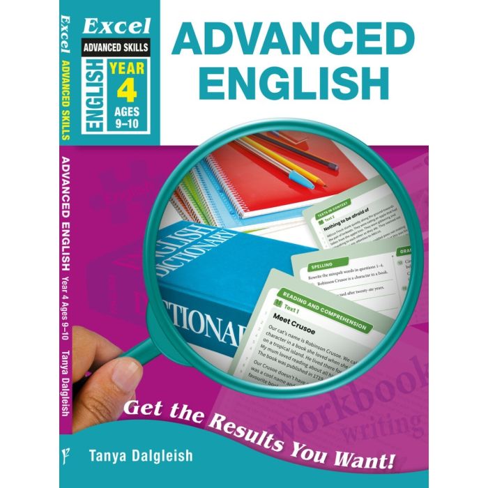 Excel Advanced Skills: Advanced English Year 4
