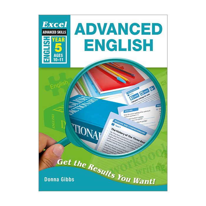 Excel Advanced Skills: Advanced English Year 5