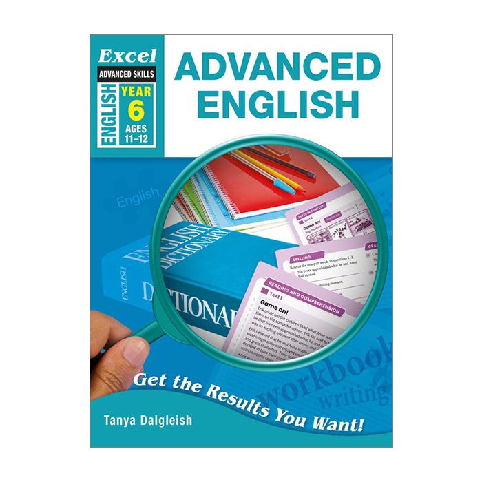 Excel Advanced Skills: Advanced English Year 6