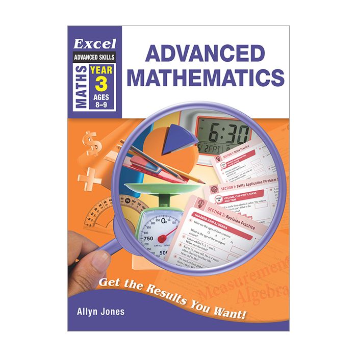 Excel Advanced Skills: Advanced Mathematics Year 3