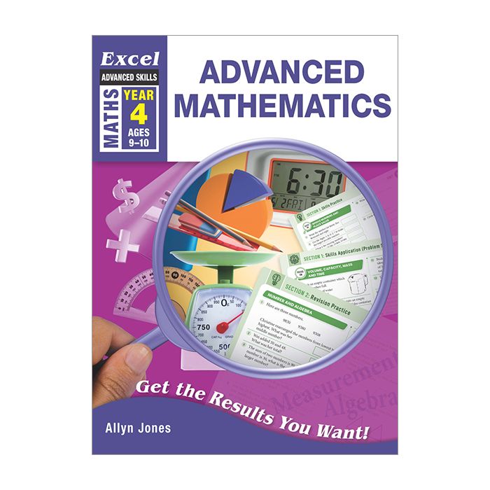 Excel Advanced Skills: Advanced Mathematics Year 4