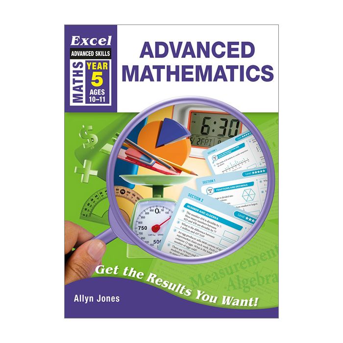 Excel Advanced Skills: Advanced Mathematics Year 5