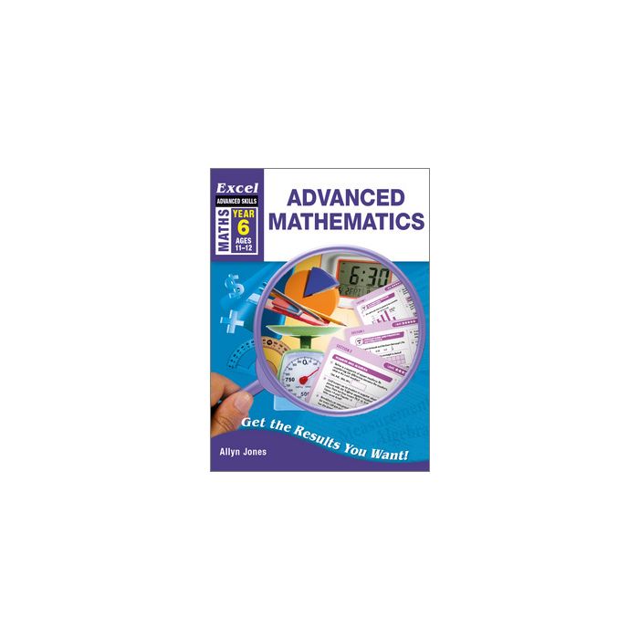 Excel Advanced Skills: Advanced Mathematics Year 6