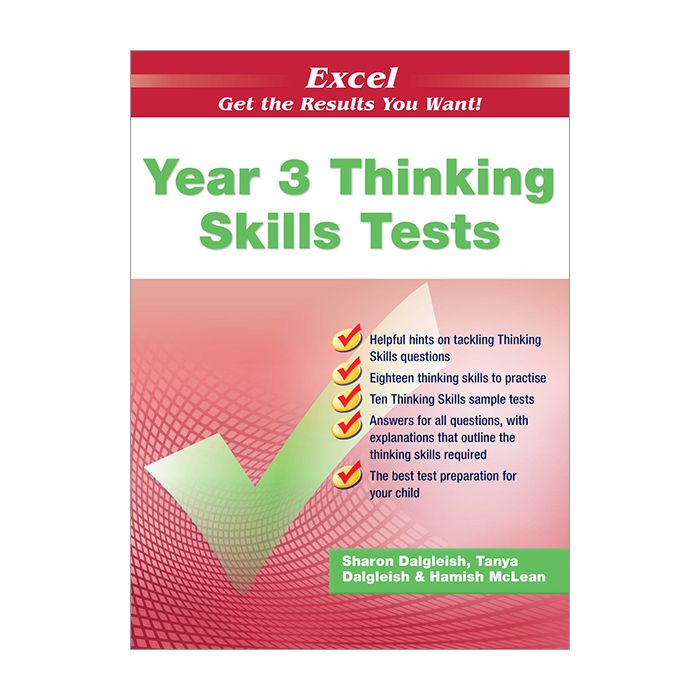 Excel Thinking Skills Tests Year 3