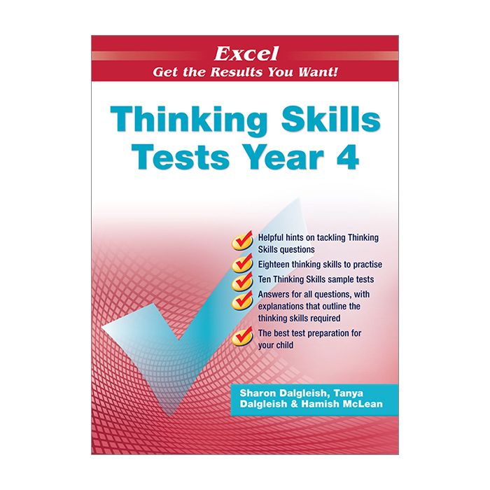 Excel Thinking Skills Tests Year 4