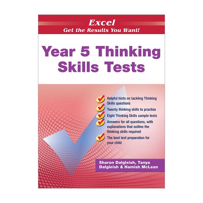 Excel Thinking Skills Tests Year 5