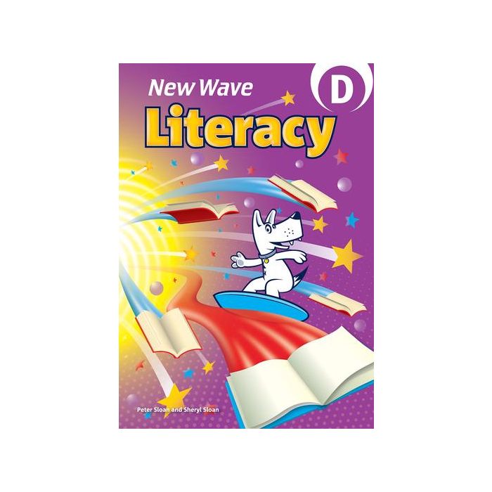 New Wave Literacy Skills Book D