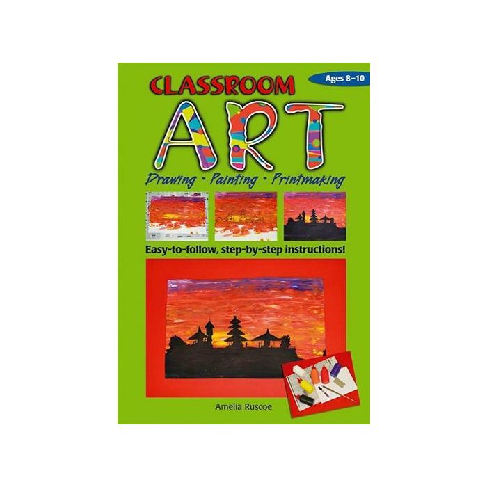 Classroom Art (Ages 8-10)