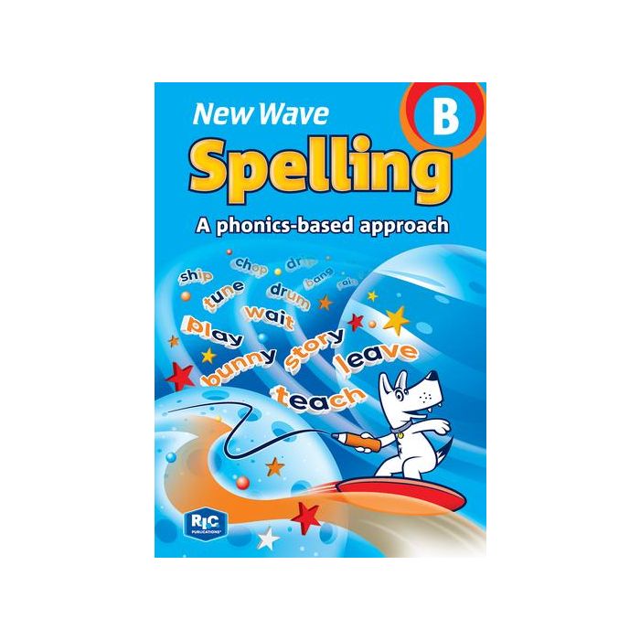 New Wave Spelling Book B